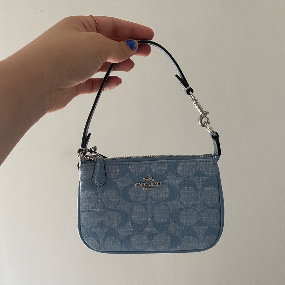 coach purse 💙
